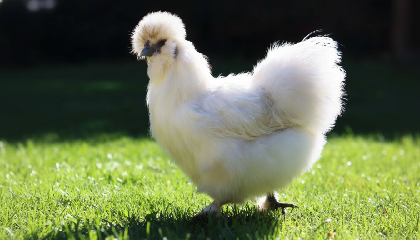 সিল্কি মুরগি