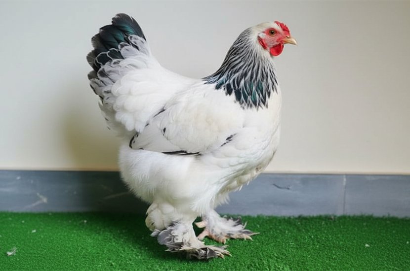 ৬ মাসের এডাল্ট ব্রাহ,মা মুরগি (Brahma Murgi) - 4kg